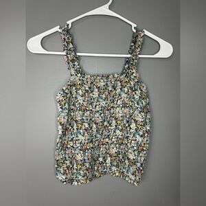 Abercrombie and Fitch Floral Women's Crop Top